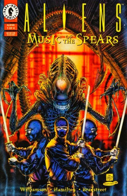 Aliens: Music of the Spears  |  Issue