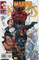 Marvel Knights, Vol. 1 The Burrowers |  Issue