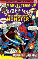 Marvel Team-Up, Vol. 1 Spider-Man And The Frankenstein Monster: Once Upon A Time, In A Castle... |  Issue