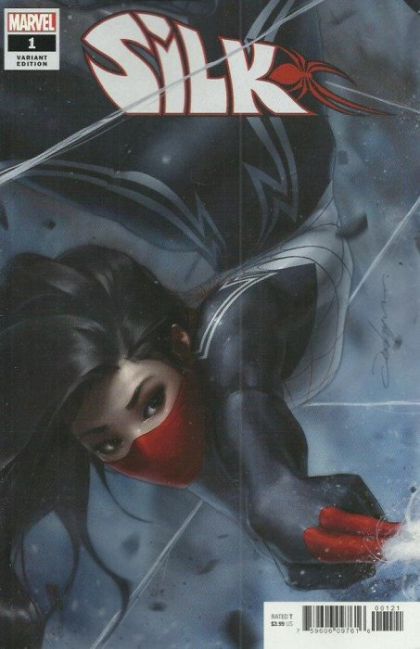 Silk, Vol. 3  |  Issue#1B | Year:2021 | Series:  | Pub: Marvel Comics | Variant Jeehyung Lee Cover