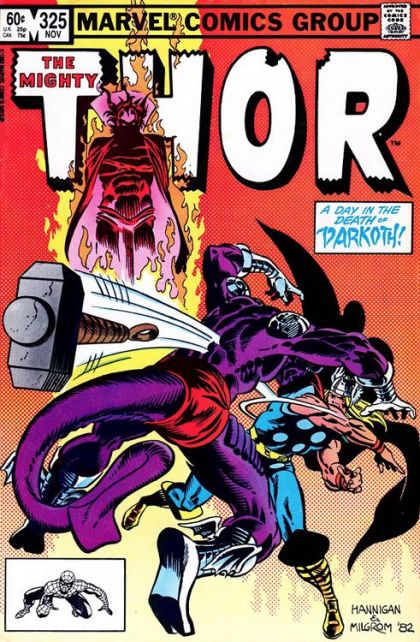Thor, Vol. 1 A Deal With Darkoth |  Issue#325A | Year:1982 | Series: Thor | Pub: Marvel Comics
