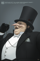 Gotham City Villains Anniversary Giant Bird Cat Love / The Fearless Man / Ophiocordyceps Lamia / For The Sky Is Red / The Perfect Fit / The Happiest Man In Gotham / Demon's Game / The Second Eye |  Issue
