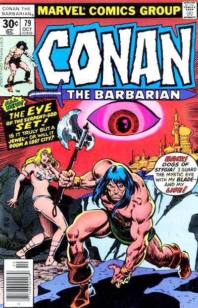Conan the Barbarian, Vol. 1 The Lost Valley of Iskander! |  Issue#79A | Year:1977 | Series: Conan |