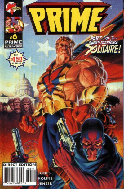 Prime, Vol. 2 Exordium |  Issue#6 | Year:1996 | Series:  | Pub: Malibu Comics