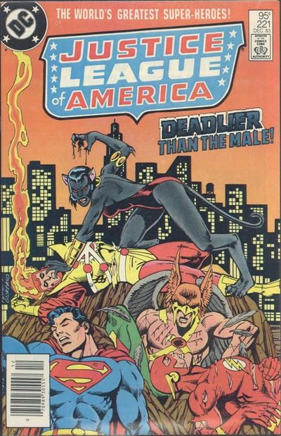 Justice League of America, Vol. 1 Beasts |  Issue#221C | Year:1983 | Series: Justice League | Pub: DC Comics