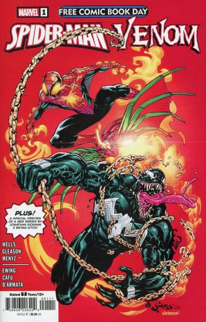 Free Comic Book Day 2023 (Spider-Man / Venom) Hunting Bait / January, 1940 |  Issue#1 | Year:2023 | Series: Spider-Man | Pub: Marvel Comics