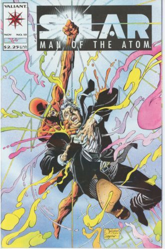 Solar, Man of the Atom, Vol. 1 The Power Trip |  Issue#15 | Year:1992 | Series:  | Pub: Valiant Entertainment
