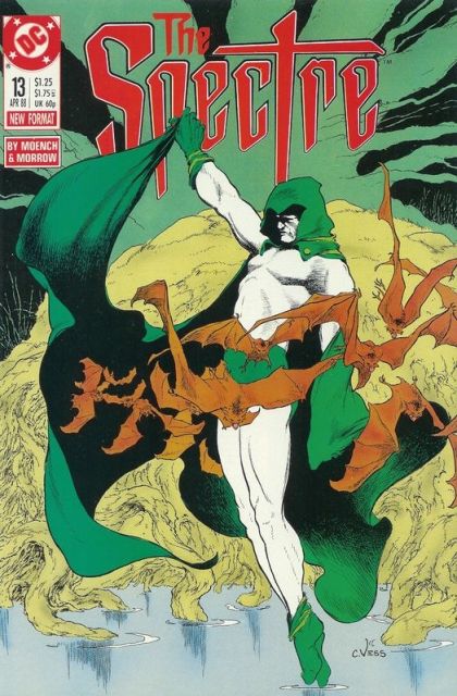 The Spectre, Vol. 2 Major Arcana, Jimmy's Wings |  Issue#13 | Year:1988 | Series: Spectre | Pub: DC Comics |