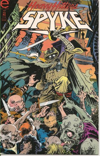 Spyke  |  Issue#2 | Year:1993 | Series:  | Pub: Marvel Comics