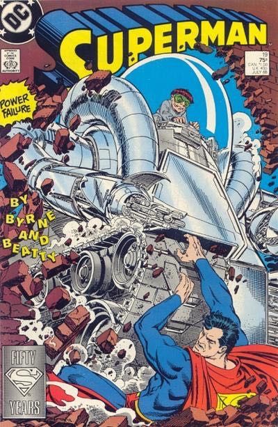 Superman, Vol. 2 The Power That Failed! |  Issue#19A | Year:1988 | Series: Superman | Pub: DC Comics