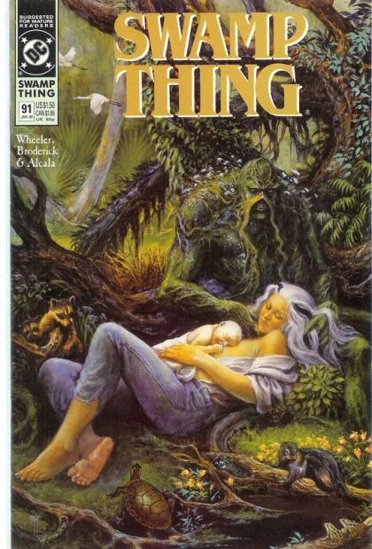 Swamp Thing, Vol. 2 Augurs And Offerings |  Issue#91 | Year:1989 | Series: Swamp Thing |