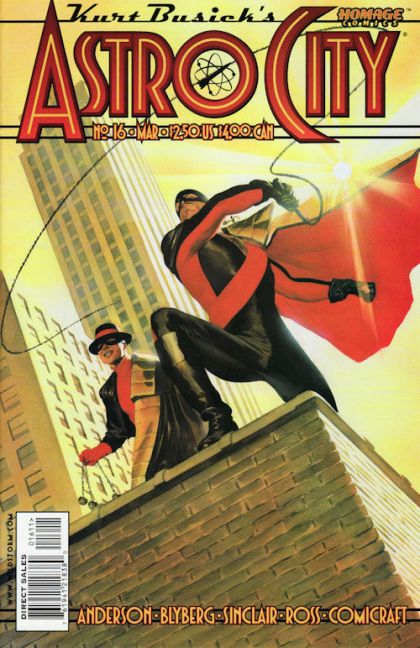 Kurt Busiek's Astro City, Vol. 2 The Tarnished Angel |  Issue#16 | Year:1999 | Series:  | Pub: DC Comics