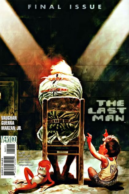 Y the Last Man Alas |  Issue#60 | Year:2008 | Series: Y the Last Man | Pub: DC Comics