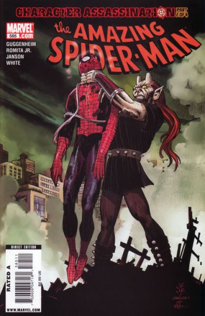 The Amazing Spider-Man, Vol. 2 Character Assassination, Part 2 |  Issue#585A | Year:2009 | Series: Spider-Man |