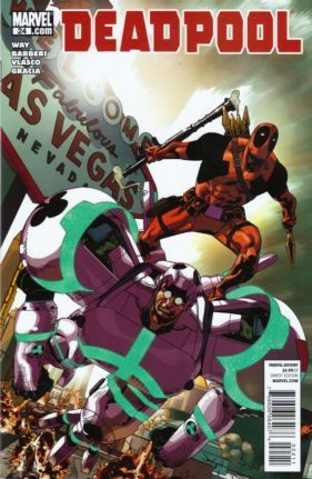 Deadpool, Vol. 3 Tricky, Part Two: The Big Blind |  Issue#24 | Year:2010 | Series: Deadpool | Pub: Marvel Comics