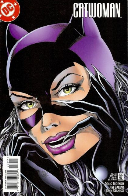 Catwoman, Vol. 2 The Headhunter: Bigger Game |  Issue#52A | Year:1997 | Series:  | Pub: DC Comics |