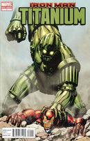 Iron Man: Titanium! Rail Guns, Power Ties and Titanium Men / Killer Commute / Heavy Rain / Hack |  Issue