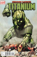 Iron Man: Titanium! Rail Guns, Power Ties and Titanium Men / Killer Commute / Heavy Rain / Hack |  Issue