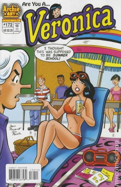 Veronica  |  Issue#172 | Year: | Series:  | Pub: Archie Comic Publications