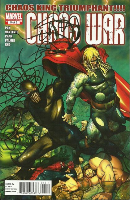 Chaos War Chaos War - The End is Here |  Issue#5 | Year:2011 | Series: Chaos War |