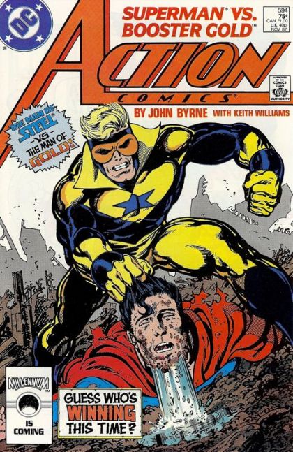 Action Comics, Vol. 1 All That Glistens |  Issue