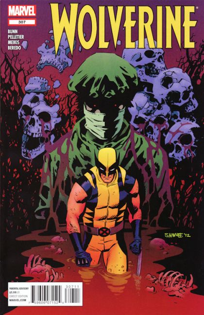 Wolverine, Vol. 4 Rot, Part 3 |  Issue#307 | Year:2012 | Series: Wolverine |  Chris Samnee Regular