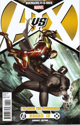 Avengers vs. X-Men Avengers vs. X-Men - Round 12 |  Issue#12D | Year:2012 | Series: Avengers |