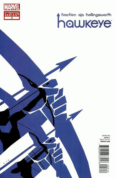 Hawkeye, Vol. 4 Cherry |  Issue#3C | Year:2013 | Series: Hawkeye | Pub: Marvel Comics