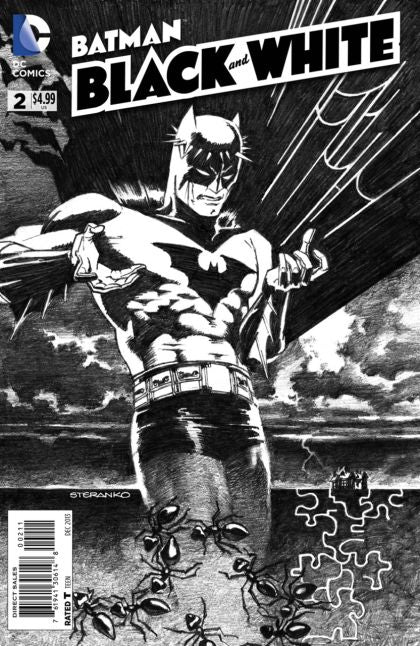 Batman: Black & White, Vol. 2 Manbat Out Of Hell, Into the Circle, A Place In Between, Winter's End, Silent Knight... Unholy Knight! |  Issue#2 | Year:2013 | Series:  |