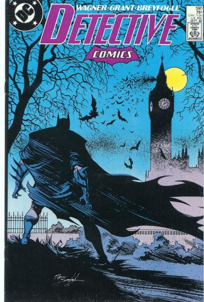 Detective Comics, Vol. 1 An American Batman in London |  Issue#590A | Year:1988 | Series: Detective Comics | Pub: DC Comics |