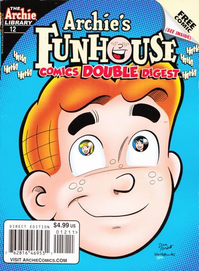 Archie's Funhouse Double Digest  |  Issue#12 | Year:2015 | Series:  | Pub: Archie Comic Publications