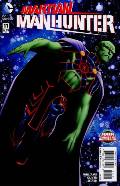 Martian Manhunter, Vol. 4 Loving the Alien |  Issue#11B | Year:2016 | Series:  |