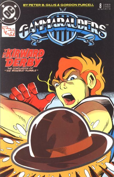 Gammarauders Rosebud Rumble, Part 4, The Kirward Derby |  Issue#8 | Year:1989 | Series: TSR |