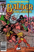 Balder The Brave Balder The Warrior |  Issue