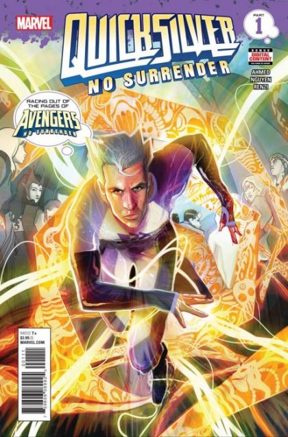 Quicksilver: No Surrender  |  Issue#1A | Year:2018 | Series:  | Pub: Marvel Comics