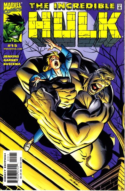 The Incredible Hulk, Vol. 2 The Dogs of War, Part 2 |  Issue#15A | Year:2000 | Series: Hulk |