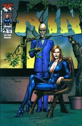 Kin Friendly Fire |  Issue#4 | Year:2000 | Series: Kin | Pub: Image Comics