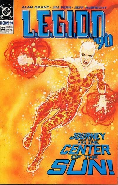 L.E.G.I.O.N. Starrdoom |  Issue#22 | Year:1990 | Series: Legion of Super-Heroes |