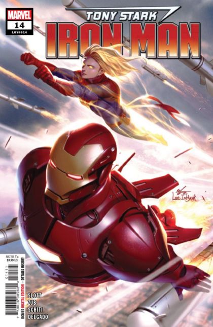 Tony Stark: Iron Man Stolen Moments |  Issue#14A | Year:2019 | Series:  | Pub: Marvel Comics | Regular Inhyuk Lee Cover