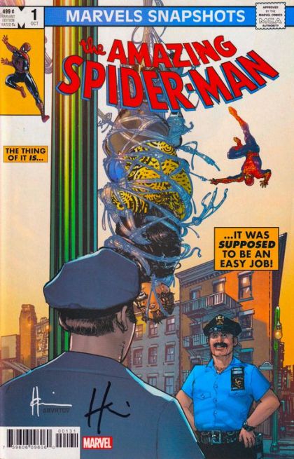 Marvels Snapshot: Spider-Man "Dutch Angles" |  Issue#1C | Year:2020 | Series:  | Pub: Marvel Comics
