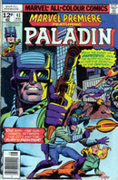 Marvel Premiere In Manhattan, They Play For Keeps |  Issue