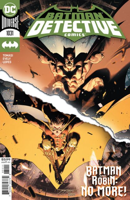 Detective Comics, Vol. 3 Smash the Mirror |  Issue#1031A | Year:2020 | Series: Batman |