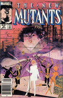 New Mutants, Vol. 1 Saturday Night Fight |  Issue