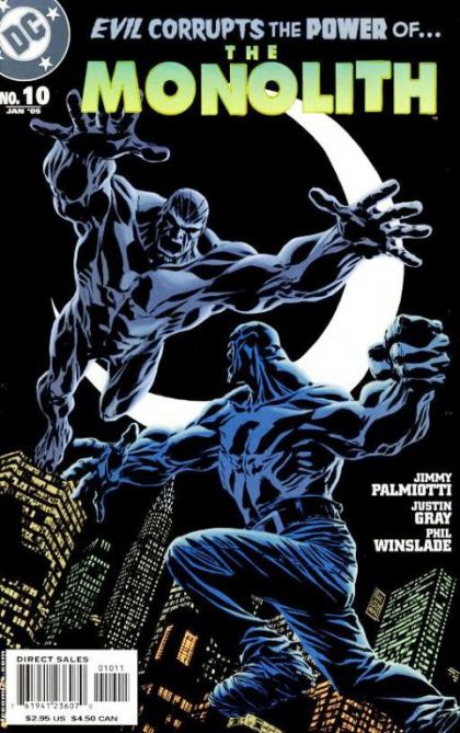 Monolith (DC) Everything Old is New Again |  Issue#10 | Year:2005 | Series: Monolith | Pub: DC Comics