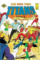 Official Teen Titans Index  |  Issue