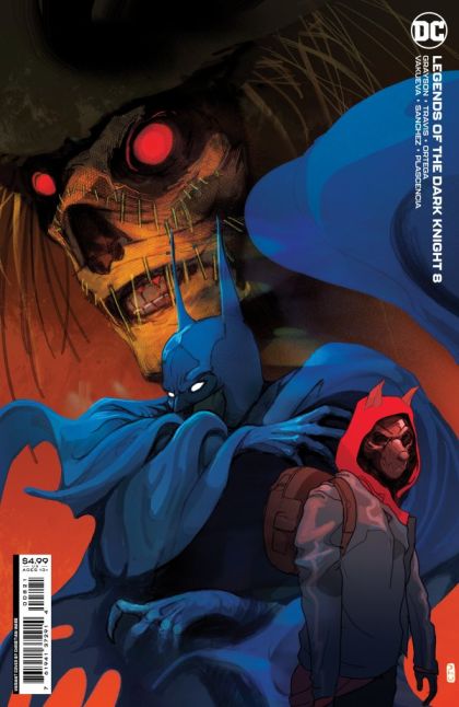Legends of the Dark Knight, Vol. 2  |  Issue#8B | Year:2021 | Series:  | Pub: DC Comics | Christian Ward Card Stock Variant
