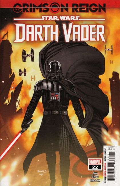 Star Wars: Darth Vader, Vol. 3 Crimson Reign - Crimson Havoc |  Issue#22A | Year:2022 | Series: Star Wars | Pub: Marvel Comics | Paul Renaud Regular