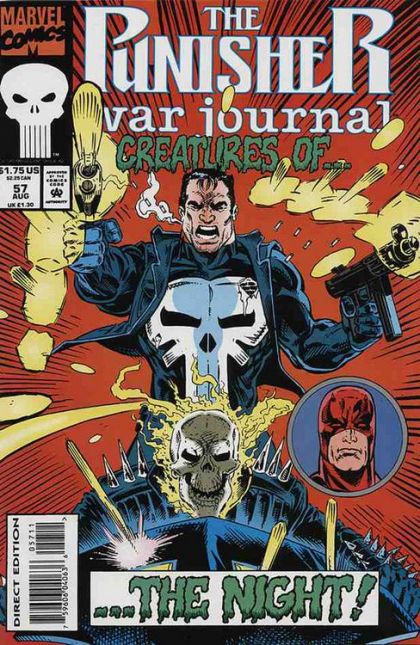 Punisher War Journal, Vol. 1 Blood Money |  Issue#57A | Year:1993 | Series: Punisher |