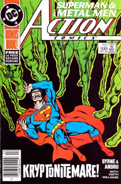 Action Comics, Vol. 1 Element 126 / The Karma Baggers |  Issue