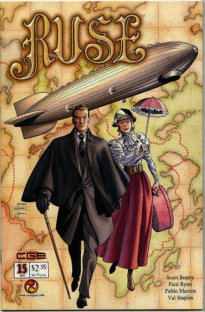 Ruse  |  Issue#15 | Year:2003 | Series: Ruse | Pub: CrossGen Comics